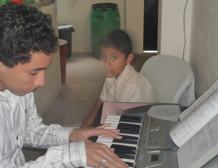Practicando en casa